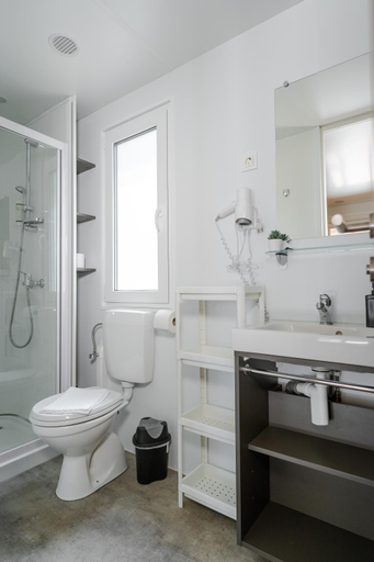 Bathroom 4, Boutique Camping Bunja, Supetar