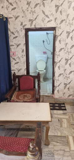 Bathroom 4, Hotel Oasis, Ajmer