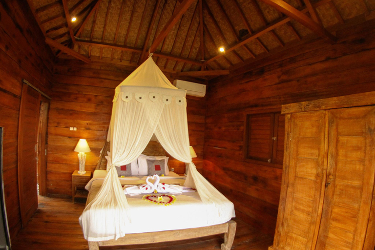 Bedroom 2, Belvilla Moksha Ceking Rice TerraceNearUbud Jungle Swing, Gianyar