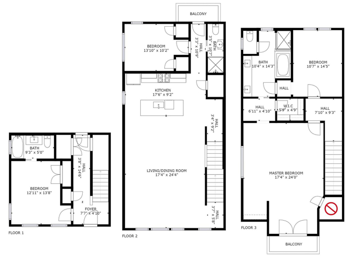 Room 2, Stylish Retreat Near Germantown, Davidson