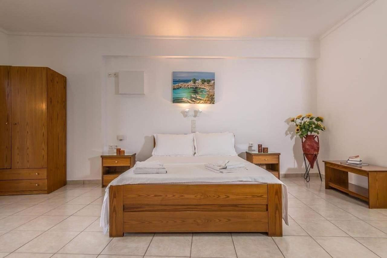 Bedroom 4, Olive Studios, South Aegean
