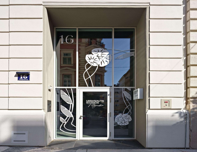 Exterior 2, Studio in Vienna Near Museumsquartier, Wien