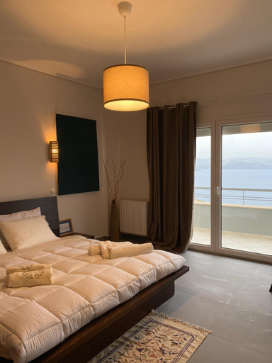 3, Villa Aurora with magnificent view of the Aegean sea, Attica