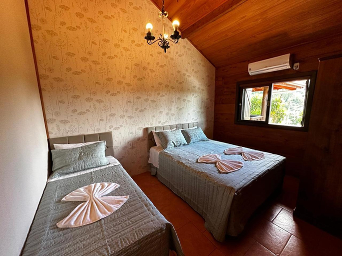 Bedroom 2, Villa Italia hospedagem, Gramado