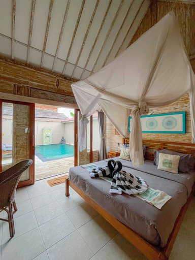 Bedroom 4, Gilizen Resort - Private Pool Villas, Lombok