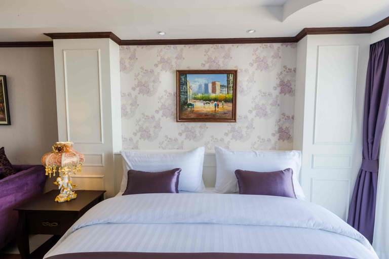 Bedroom 3, Hotel de Ladda, Muang Mukdahan