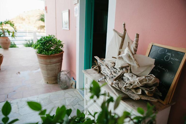 Public Area 3, Niriides Hotel & Apartments, South Aegean