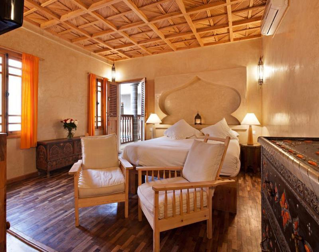 Bedroom 2, Riad Chbanate, Essaouira