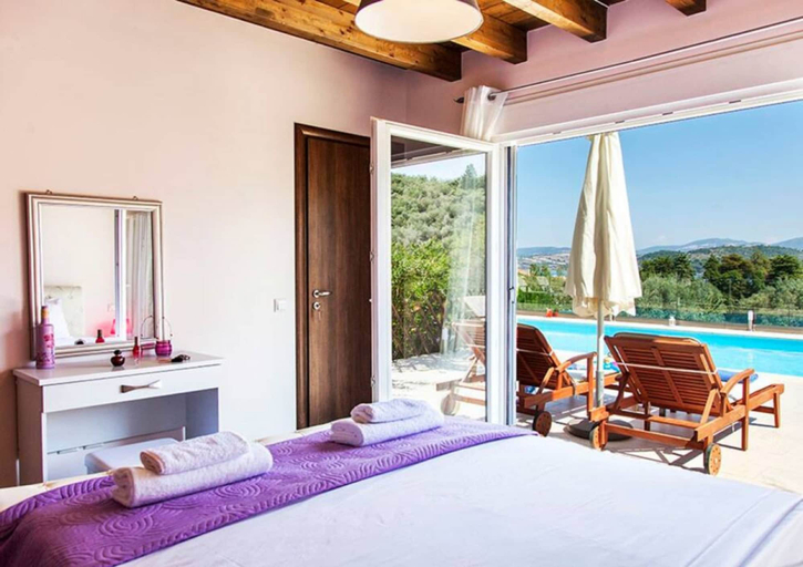 Room 3, Villa Manos in Ligia, Ionian Islands