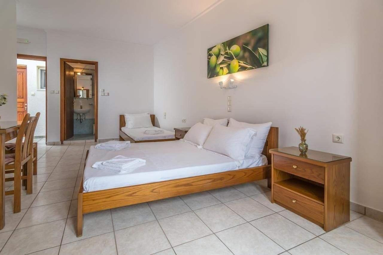 Bedroom 2, Olive Studios, South Aegean