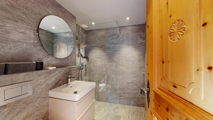 Bathroom, Abitaziun Cravunera 27 - Sils Maria, Maloja