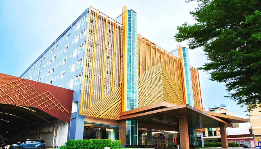 Exterior & Views 2, Le Srivaree Suvarnabhumi Airport Hotel, Bang Phli