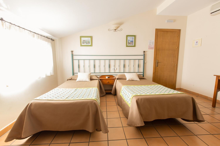 Bedroom 2, Hostal El Gallo, Málaga