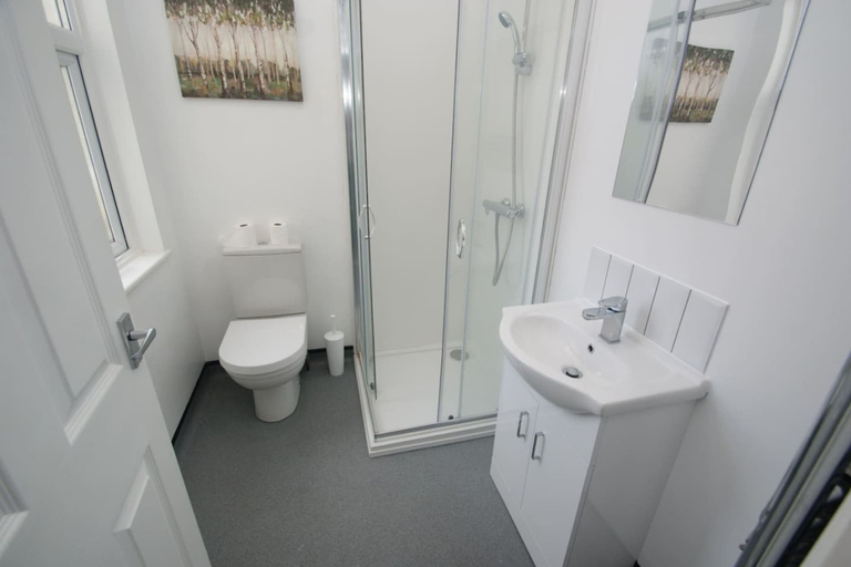 Bathroom, Snug Margate Apartment, Kent
