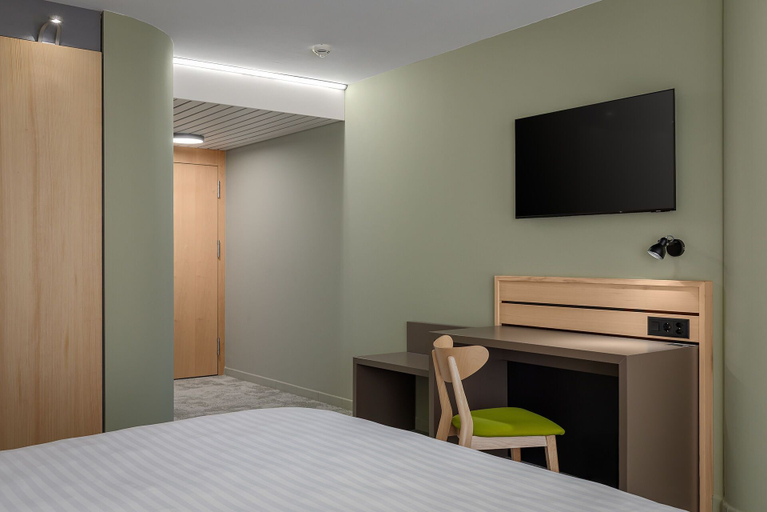 Bedroom 2, flexy.motel Buchs, Werdenberg