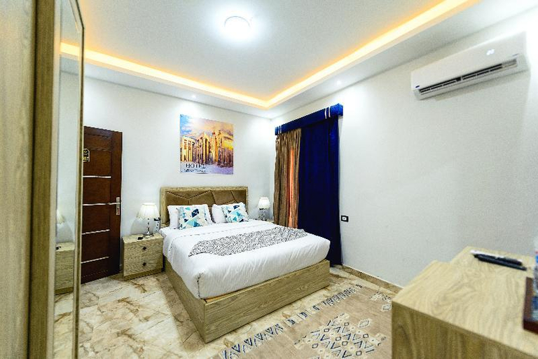 Bedroom 3, Capital Of Pyramids Hotel, Unorganized in Al Jizah