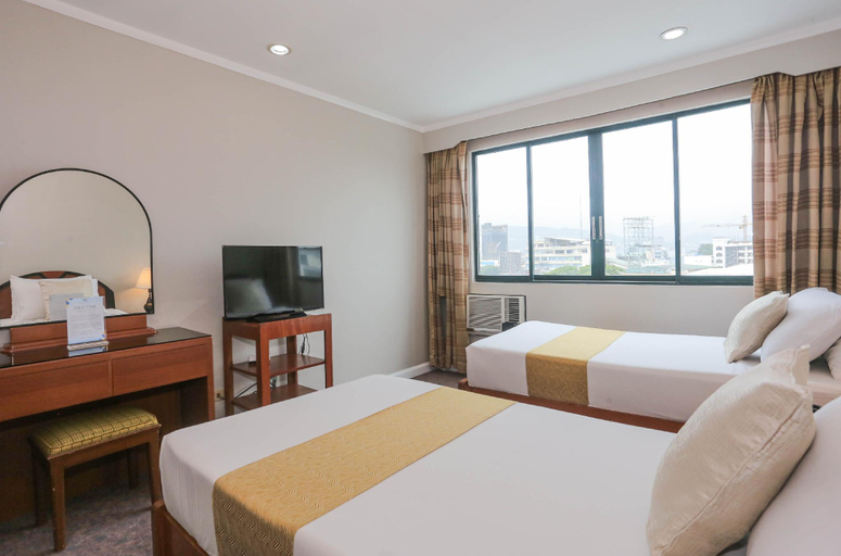 Bedroom, Holiday Plaza Hotel Cebu, Cebu City
