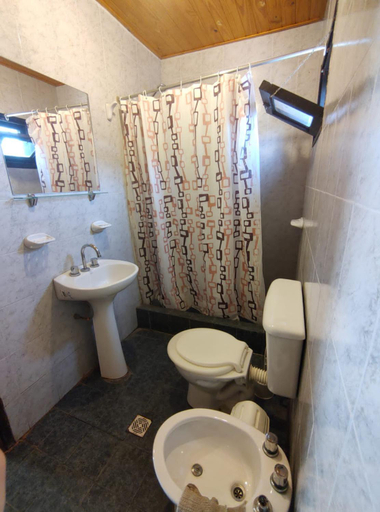 Bathroom, Cabanas Las Delicias, La Viña