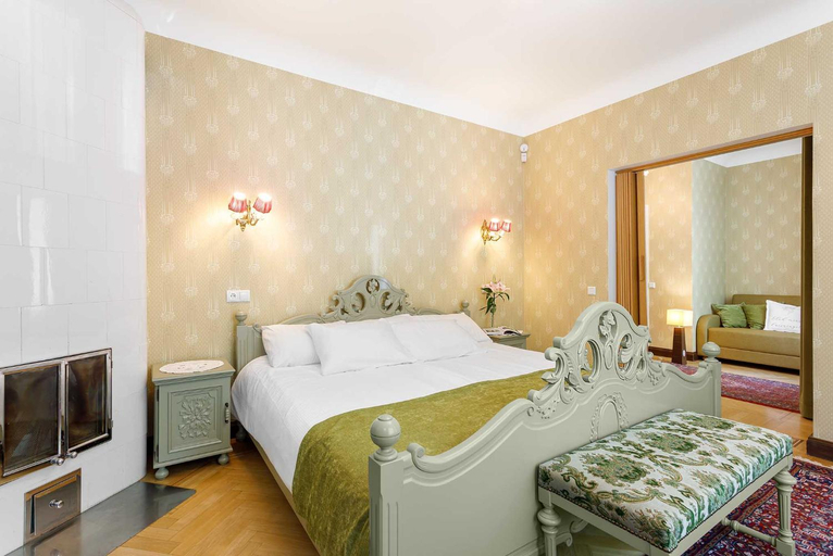 Bedroom 3, Villa Meri, Pärnu