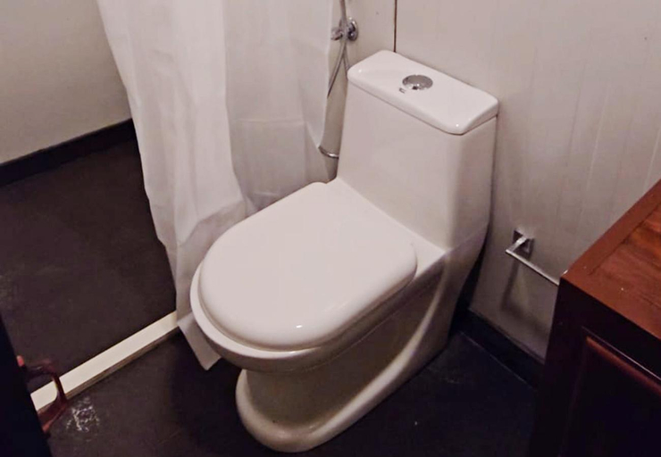 Bathroom, Campper Glamping Munnar, Idukki