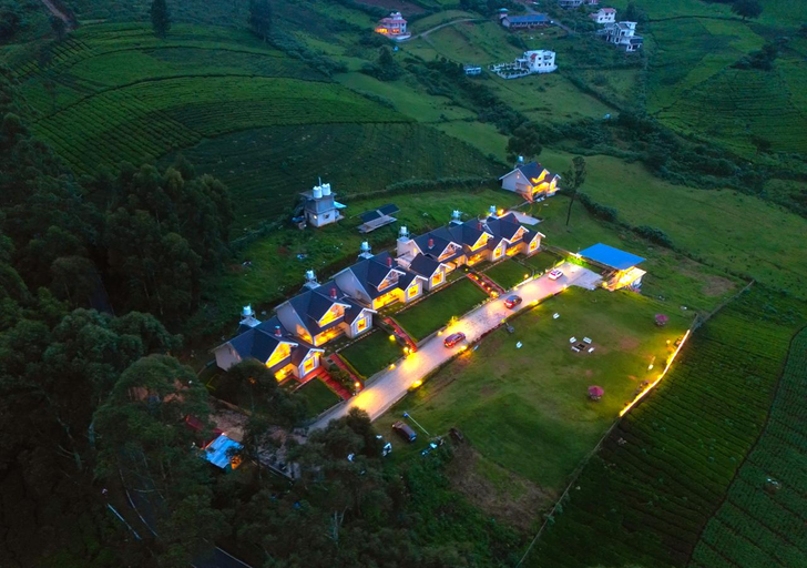 Public Area 2, AJ Gable clouds Ooty by VOYE HOMES, The Nilgiris