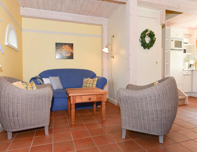 Living room 3, Semi-detached Houses, Oldsum auf Fohr, Nordfriesland