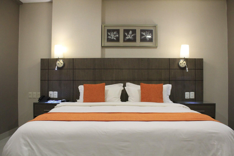 Bedroom, Howard Johnson Ciudad Del Este, Ciudad del Este