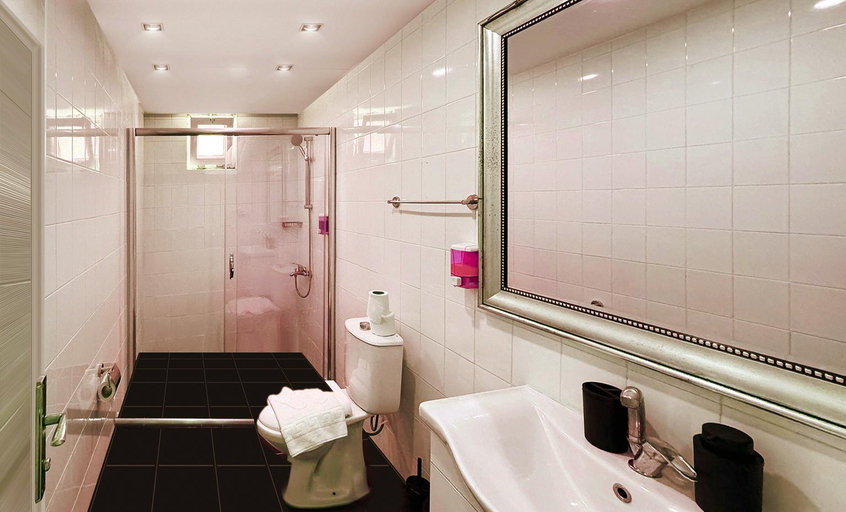 Bathroom 3, Gold Twins Boutique Hotel, Alanya