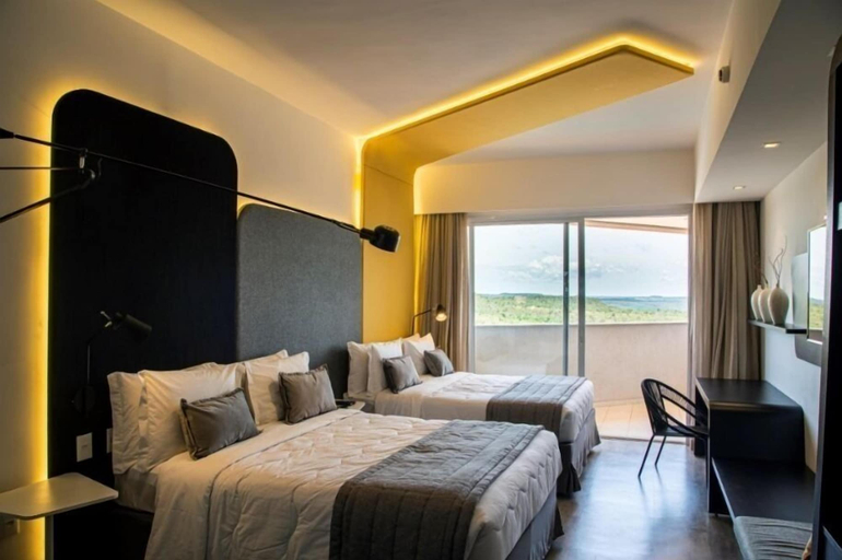 Bedroom 2, Tauá Resort & Convention Alexânia, Alexania