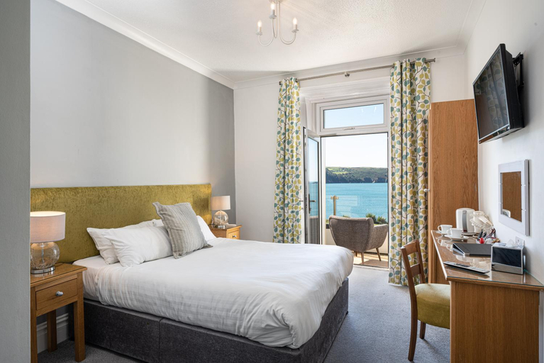 Bedroom 2, The Cliff Hotel & Spa, Ceredigion
