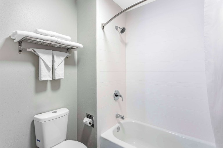 Bathroom 4, Best Western Chambersburg, Franklin
