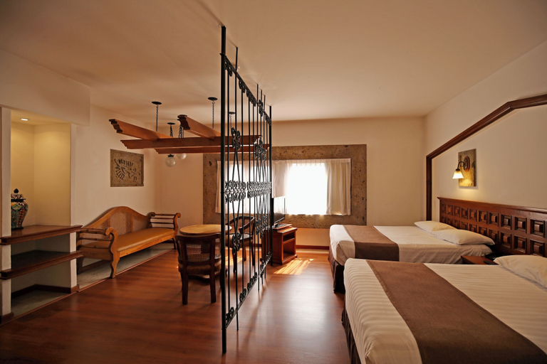 Bedroom 3, Hotel De Mendoza, Guadalajara