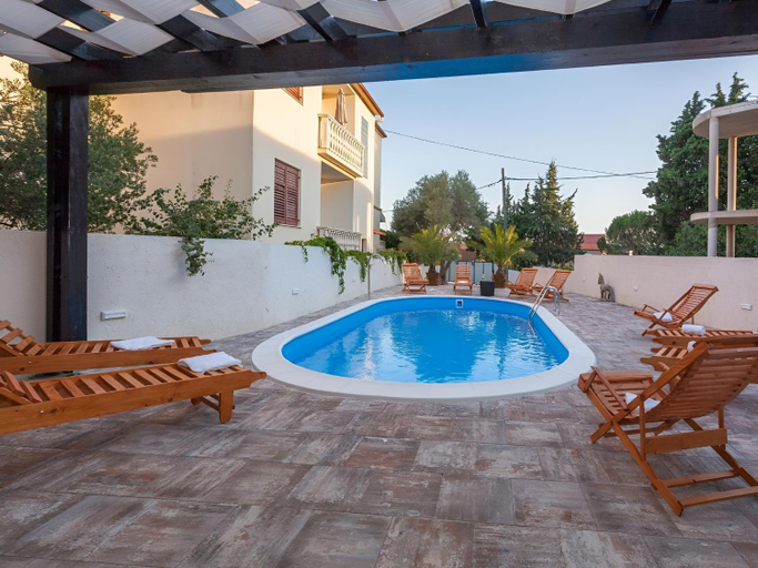 Exterior view 4, Amazing Villa Grande with swimming pool, Sveti Filip i Jakov