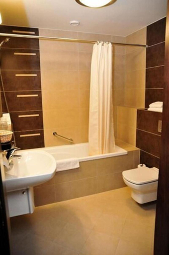 Bathroom 4, Ruben Hotel Zielona Gora, Zielona