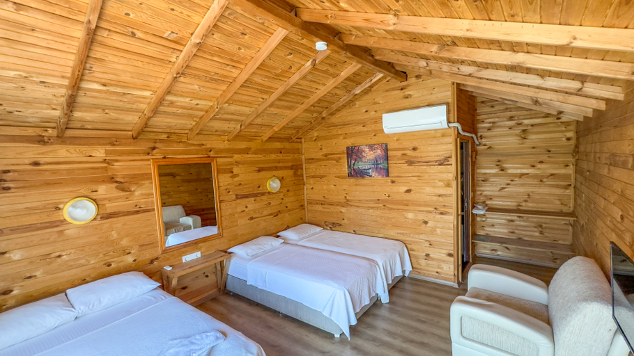 Bedroom 2, Gai̇a Bungalow, Ayvalık