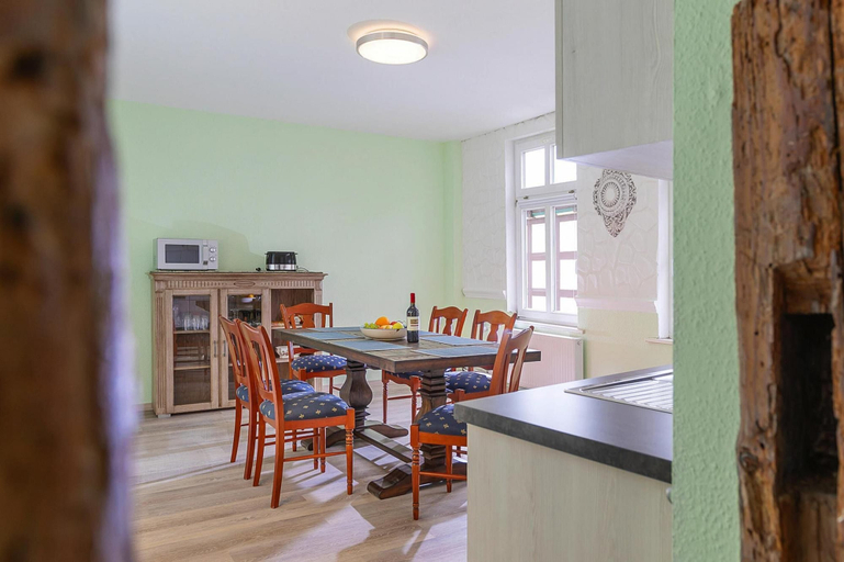 Dining 5, Ferienwohnung Fachwerktraum, Wernigerode, Harz