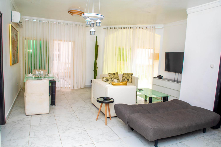 Bedroom, Hotel Les Orchidees, Cotonou
