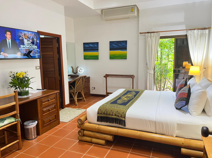 Bedroom 3, Villa Jasmine, chef, 4 Bed Sea View Infinity Pool, Pulau Phuket