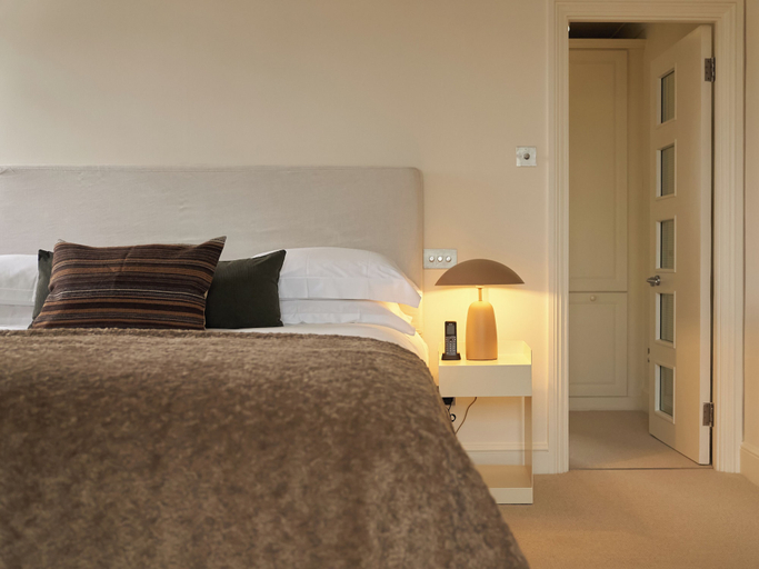 Bedroom 3, Europa House Apartments, London