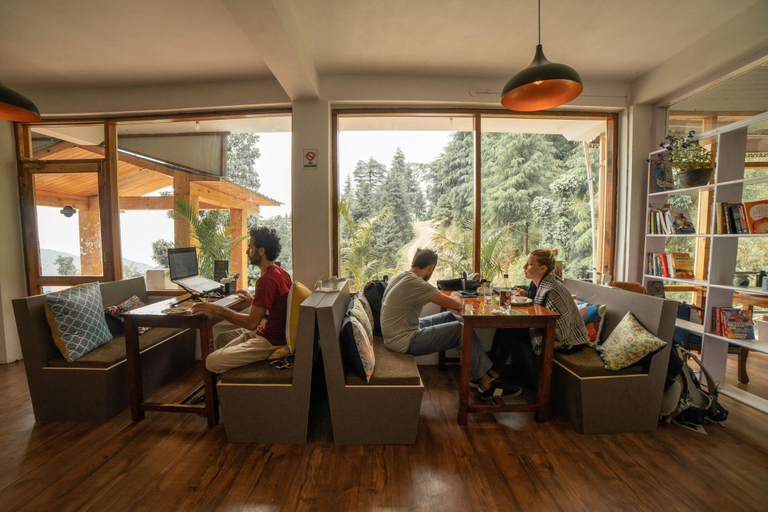 Public Area 3, Alt Life - Dharamkot - Hostel, Kangra