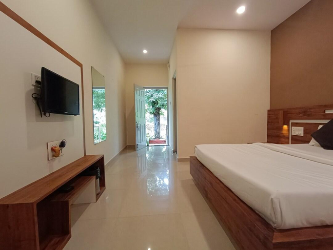 Bedroom 2, Serenity Resort Panhala, Kolhapur