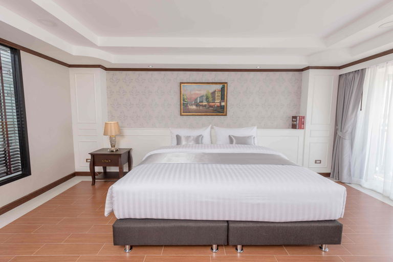 Bedroom 3, Hotel de Ladda, Muang Mukdahan