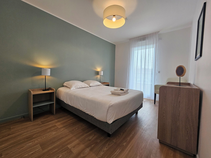 Bedroom 3, Zenao Appart'hôtel Saint-Maur-des-Fossés, Val-de-Marne