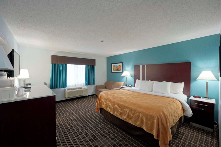 Bedroom 3, Quality Inn & Suites Harrington - Milford, Kent
