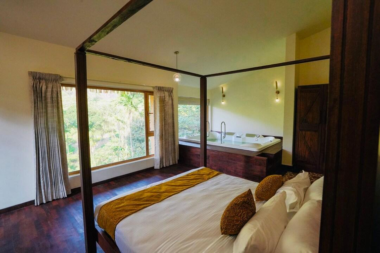 Bedroom 3, MAPLEASH RESORT, Wayanad