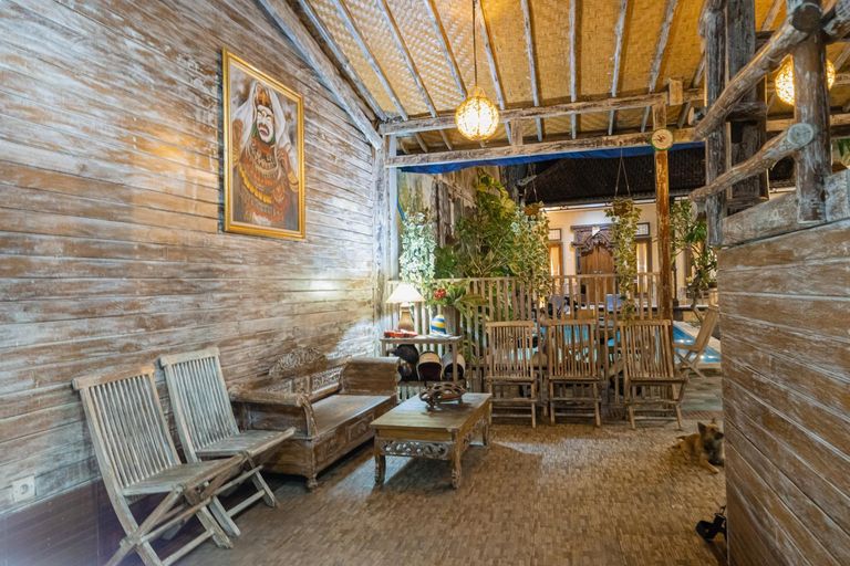 Public Area 4, The Mel Homestay, Klungkung