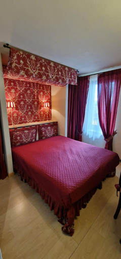 Bedroom 3, Antica Casa Menetti B e B, Modena