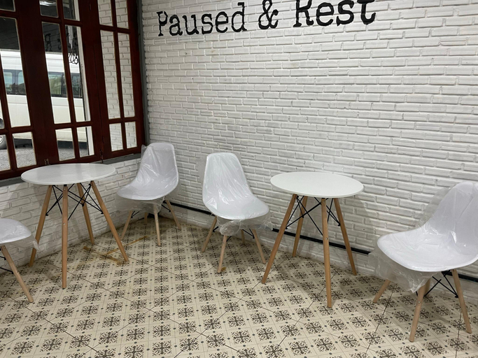 Public Area, Gravity Hostel, Muang Chiang Rai