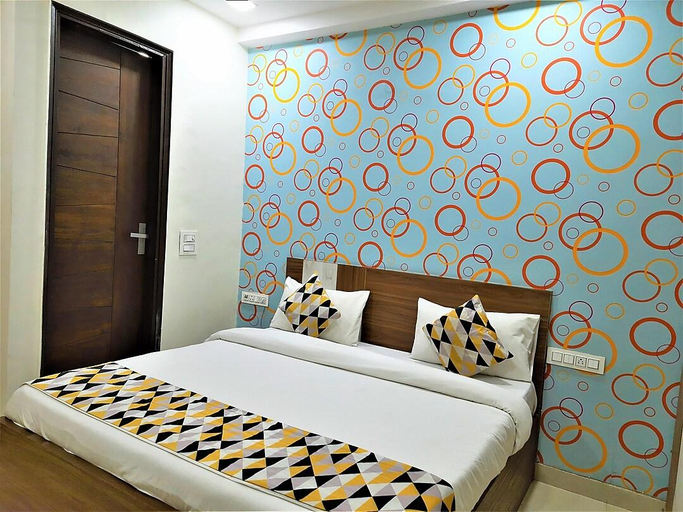 Bedroom 3, Hotel Le Heritage @ Nizamuddin Railway Station, Delhi
