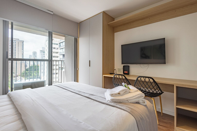 Bedroom 3, 360 Horizon Paraíso, São Paulo